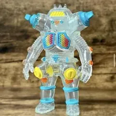 kaijin キングジョー 蓄光 ソフビ マルサン ブルマァク one up kaijin キングジョー 蓄光 ソフビ マルサン ブルマァク one up - メルカリ