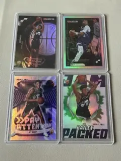 RC Ace Bailey NBA Hoops Silver 4枚セット