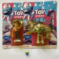 トイ・ストーリー　バズ・ライトイヤー　ウッディ・プライド　エイリアン