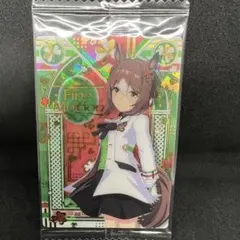 ⑨ ウマ娘　ファインモーション　カード
