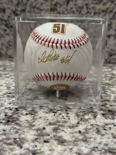 2026年最新】イチロー サインボールの人気アイテム - メルカリ
