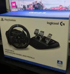 ロジクール logicool G923 レーシングステアリングホイール