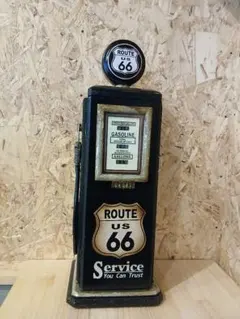 アメリカン雑貨　ルート66 ガスポンプ型　CDタワー
