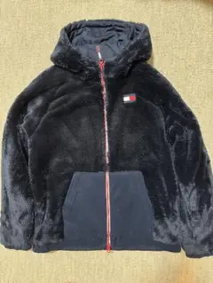 トミーヒルフィガーゴルフ　リバーシブルジャケット　レディース