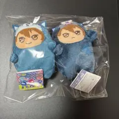 アイナナ モンぬい わるモフ 十龍之介 きらどる ぬいぐるみ 2点