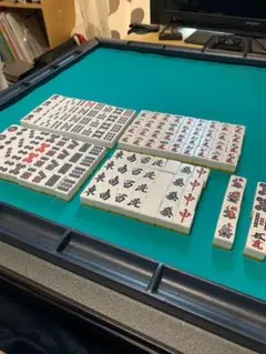 〜12/16　麻雀牌・マットのセット‪　AMOS 　アモス