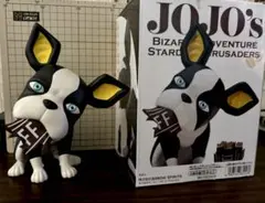 撮影時のみ開封・美品　ジョジョの奇妙な冒険 SOFVIMATES イギー 箱あり