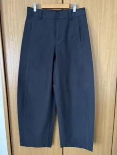 UNIQLO ジャージーバレルレッグパンツ　L