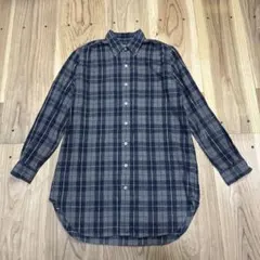 Gymphlex ジムフレックス 「GP」ネルシャツ チュニック日本製 14