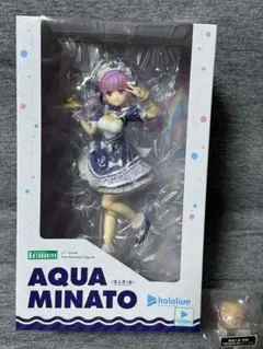 【新品未開封】 湊あくあ 1/7スケール 塗装済み完成品 フィギュア 顔パーツ付