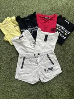 ZIDDY など子供服 トップス 6点ショートパンツ まとめ売り