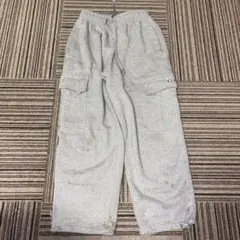 PRO CLUB スウェット カーゴパンツ グレー Sのサムネイル