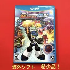 【✨激レア】【海外ソフト】WiiUソフト　MIGHTY No.9 ！