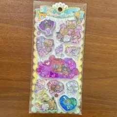 【国内正規品】日焼けキティ　サンリオキャラクターズ　キラキラウォーターinシール