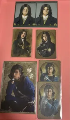 刀ミュ　ミュージカル刀剣乱舞　坂龍飛騰 笹貫 南海セット