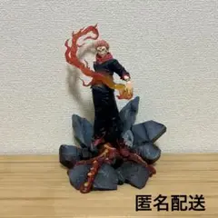 呪術廻戦 両面宿儺 フィギュア 豪炎エフェクト付き 呪術廻戦 両面宿儺 フィギュア 豪炎エフェクト付き - メルカリ