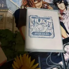 鬼滅の刃　ufotable バースデースタンプ　嘴平伊之助①