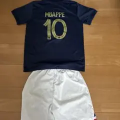 フランス代表 MBAPPE 10 ユニフォーム 上下セット