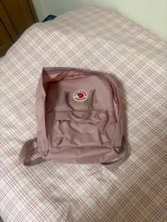 Fjallraven Kanken リュック グレー ピンク - メルカリ