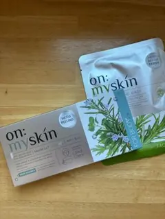 新品未開封 オンマイスキン on my skin bodyハーブピーリング