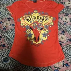 DIESEL Tシャツ 赤　Sサイズ