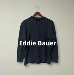 Eddie Bauer エディーバウアー ロングスリーブ コットンTシャツ XS