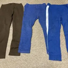 キッズ ロングパンツ 3点セット