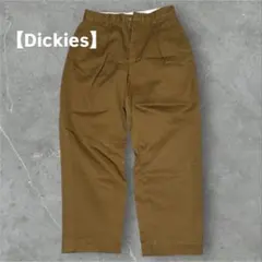 Dickies チノパン　ブラウン