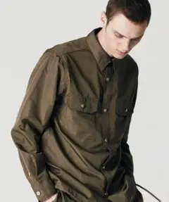 RHC 22SS FADE BLACK DENIM SHIRT OVY - メルカリ