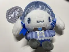 サンリオ　シナモン　ゴシックパーティ　マスコット　むにゅぐるみパティオ
