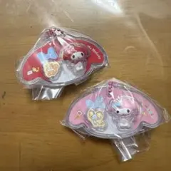 サンリオキャラクターズ パッケージチャーム　マイメロ　シークレット　食玩