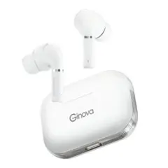 ■新品未使用■Ginova ワイヤレスイヤホン G16　白