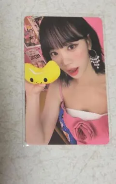 ルセラ LE SSERAFIM dicon チェウォン トレカ