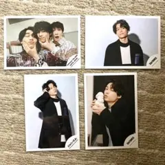 松村北斗　公式写真4枚セット