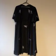continuer de NICE CLAUP 花柄刺繍カーディガンのサムネイル