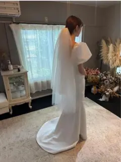 DRESSPRODUCTION ホワイトウェディングベール