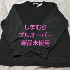 土日限定価格 しまむら プルオーバー トレーナー カットソー シーズンリーズン