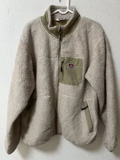 BEN DAVIS フリースジャケット L ベージュ