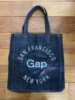 GAP ギャップ　デニムトートバッグ　ユニセックスのサムネイル