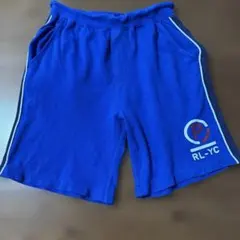 POLO RALPH LAUREN 半ズボン S/P 青