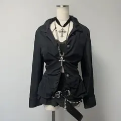 ダークコア y2k ゴシック 退廃的 海外ガール NANA ロック ジャケット