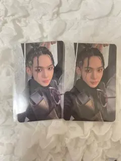 TREASURE reboot cafe ランダムトレカ ヒョンソク