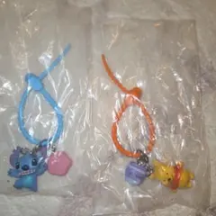 ディズニーキャラクター” カラフルマルチチャーム ディズニー 2点セット