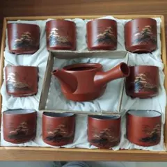 急須 湯呑みセット 茶器 煎茶道具