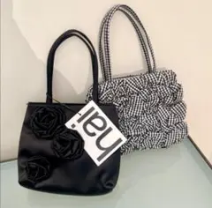 Hai ハンドバッグ Thea Bag in Black