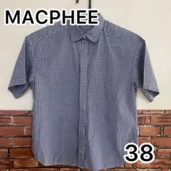 ☆美品☆ MACPHEE マカフィーTomorrowland 半袖 シャツ M