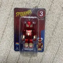 ベアブリック 100% / スパイダーマン・ヴェノム　ハッピーくじ　3番