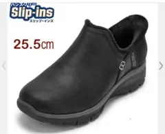 SKECHERS ハンズフリースリップインズ easygoingモダンアワー　黒