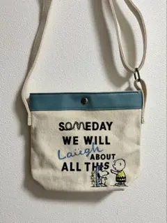 スヌーピー ショルダーバッグ PEANUTS新品
