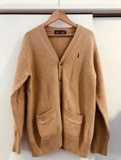 イーストボーイ　キャメル　ウールカーディガン 11号　美品